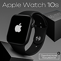 Умный смарт-часы apple watch series 10 46mm дисплей Amoled влагозащита IP68 Эпл вотч серия 10 упаковка Ориги