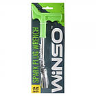 Ключ свечной, профессиональный с усилен. ручкой,16мм, Winso, (148900)