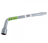 Ключ колесный, Г-образный, 17мм, Winso, (148100)