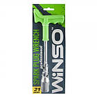 Ключ свечной, профессиональный с усилен. ручкой, 21мм, Winso, (148800)