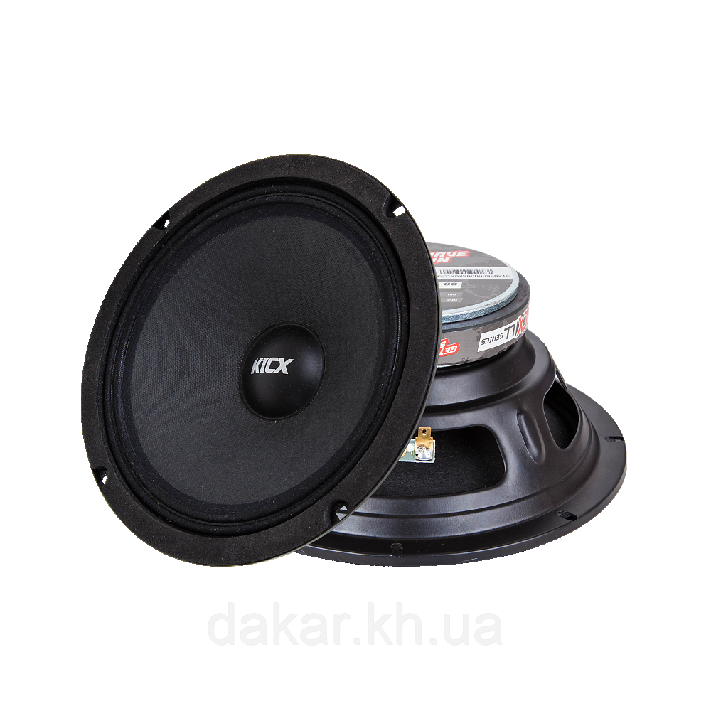 Kicx Loud Level LL80 4 OHM середньочастотна акустика автомобільна, фото 1