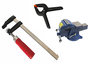 Струбцини та лещата