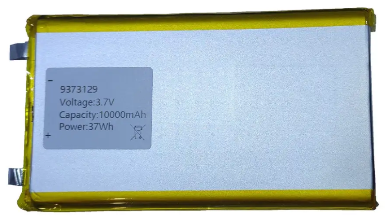 Акумулятор Li-pol 3,7V 10000 mAh 9373129