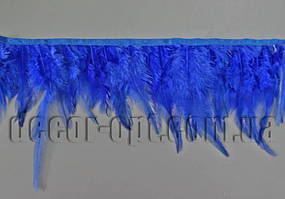 Перо-спідниця синя 8-13 см/45-47см