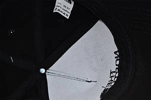 Бейсболка тракер Art cap The North Face 55-59 см чорна (А 0919-995), фото 3
