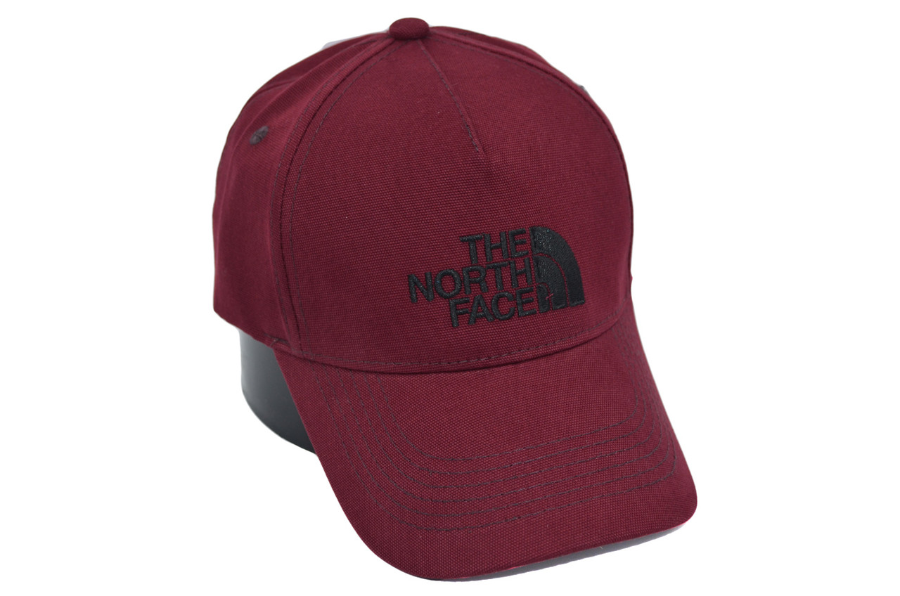 Бейсболка тракер Art cap The North Face 55-59 см бордова (А 0919-997)