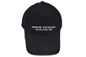 Бейсболка тракер Art cap Armani Exchange 55-59 см чорна (А 0919-998), фото 5