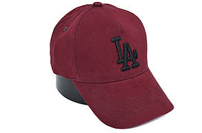 Бейсболка тракер Art cap Los Angeles 55-59 см бордова (А 0919-1000), фото 1