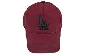 Бейсболка тракер Art cap Los Angeles 55-59 см бордова (А 0919-1000), фото 5