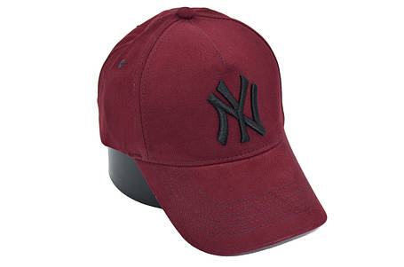 Бейсболка тракер Art cap New York 55-59 см бордова (А 0919-1006), фото 1