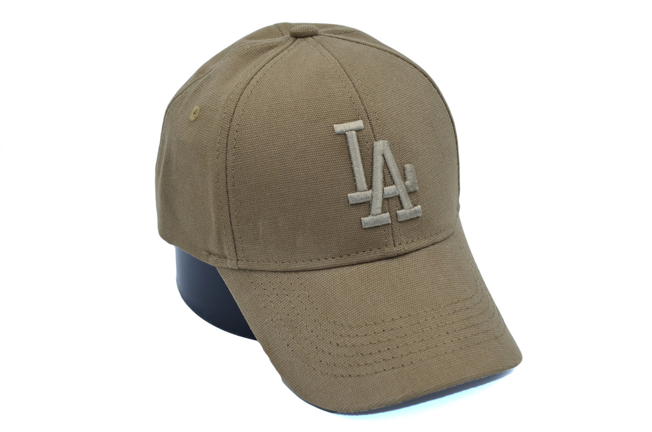 Бейсболка Art cap LA Dodgers 55-61 см бежева (0919-1021)