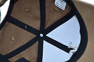 Бейсболка Art cap LA Dodgers 55-61 см бежева (0919-1021), фото 3
