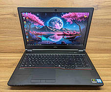 Ноутбук Fujitsu Celsius H780/ 15.6" (1920x1080)/ Core i7-8750H/ 32 GB RAM/ 512 GB SSD/ Quadro P600 4GB, фото 2