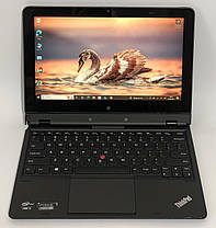 Нетбук Б-клас Lenovo ThinkPad Helix/ 11.6" 1920x1080 Touch/ i5-3427U/ 4GB RAM/ 180GB SSD/ HD 4000/ 2x АКБ, фото 3
