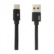 USB кабель Type- C Remax Kerolla RC- 094a, 2.4A 1m black
