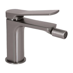 Qtap Slavonice Змішувач для біде Gunmetal Black PVD (k35) QTSLA255GMB45923