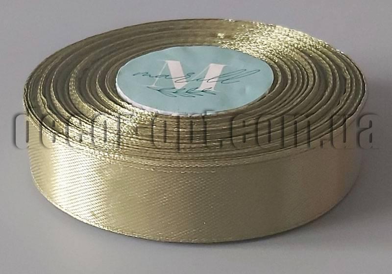 Стрічка атласна відтінок хакі 2,00 см 36ярд арт.55