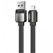 USB кабель Lightning Remax Platinum Pro RC-154i, 2.4A 1m black