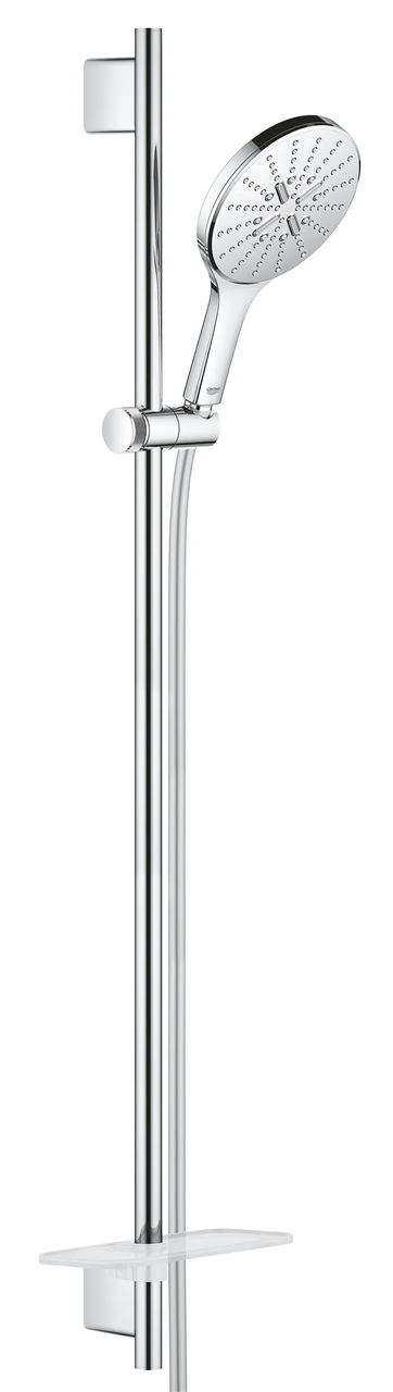 Душовий гарнітур зі штангою, 3 режими струменя Grohe Rainshower SmartActive (26000)