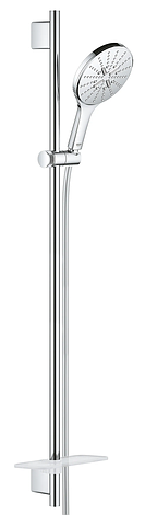 Душовий гарнітур зі штангою, 3 режими струменя Grohe Rainshower SmartActive (26000), фото 1