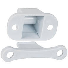 Фіксатор дверей HP-trailer у зборі білий NC099, фото 3