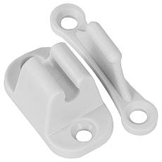 Фіксатор дверей HP-trailer у зборі білий NC099, фото 4