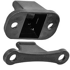 Фіксатор дверей HP-trailer у зборі чорний NC100, фото 4