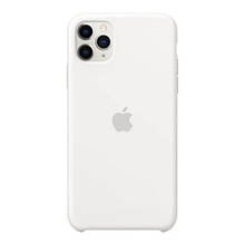 Silicone case for iPhone 11 Pro ( 9) white