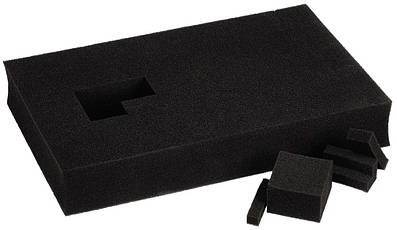 Вкладка з поролону для кейсів Einhell E-Case S Grid Foam Set