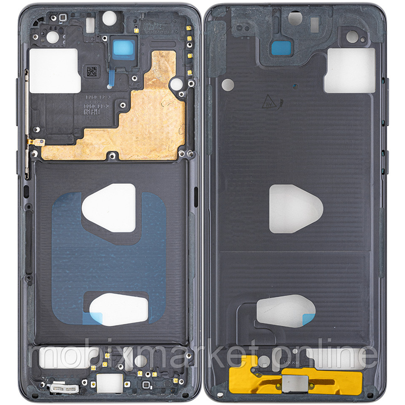 Рамка дисплей Samsung G988 Galaxy S20 Ultra black