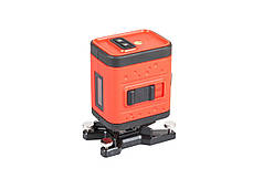 Рівень лазерний MPT 45 м ±0.3 мм/м 2 гол H/V/H+V H360°/V110° ±4° GREEN/510 нм клас II IP54 ААх4 трипод акс.