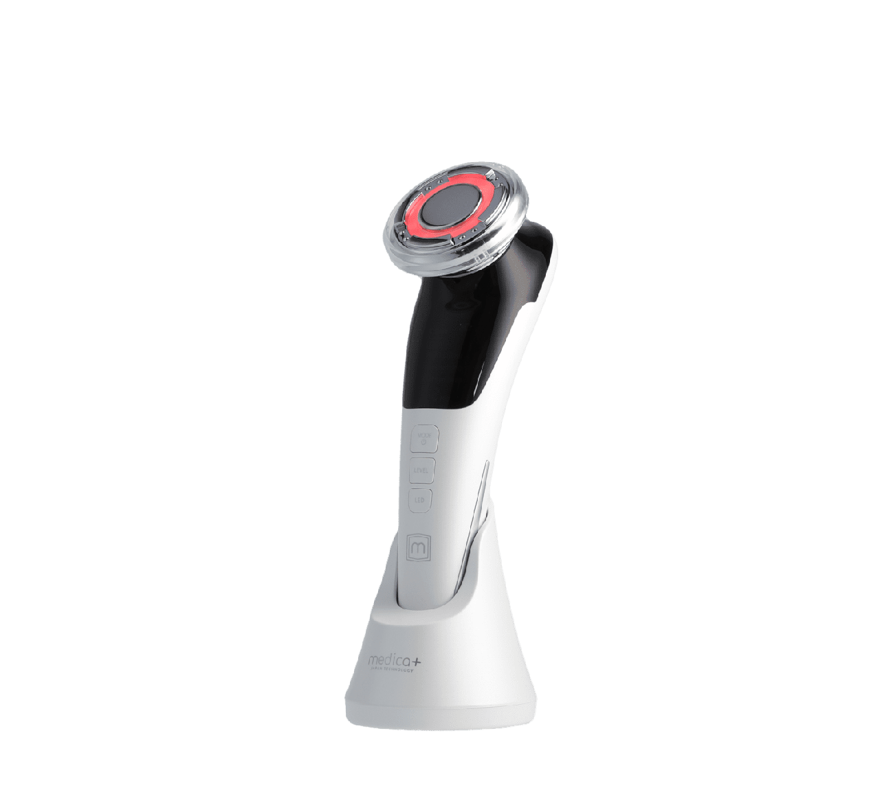 Мікрострумовий RF Lifting Масажер для обличчя Skin Lifting 7.0 White - EMS, LED, фото 1
