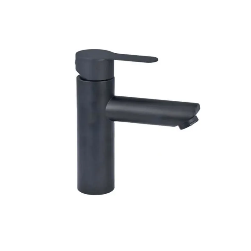 Змішувач для умивальника Champion SAP-001-A Black з неірж. сталі (CH6459), фото 1