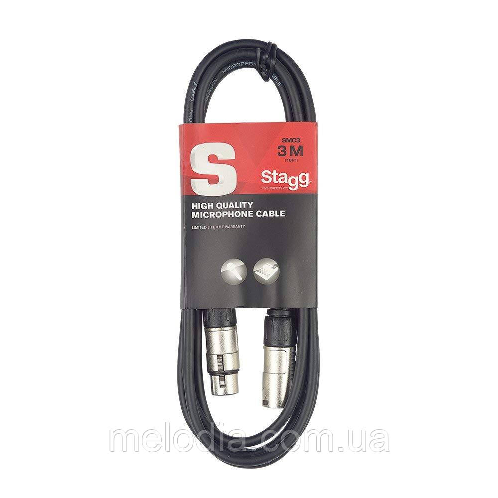 Кабель Кабель мікрофонний Stagg SMC3