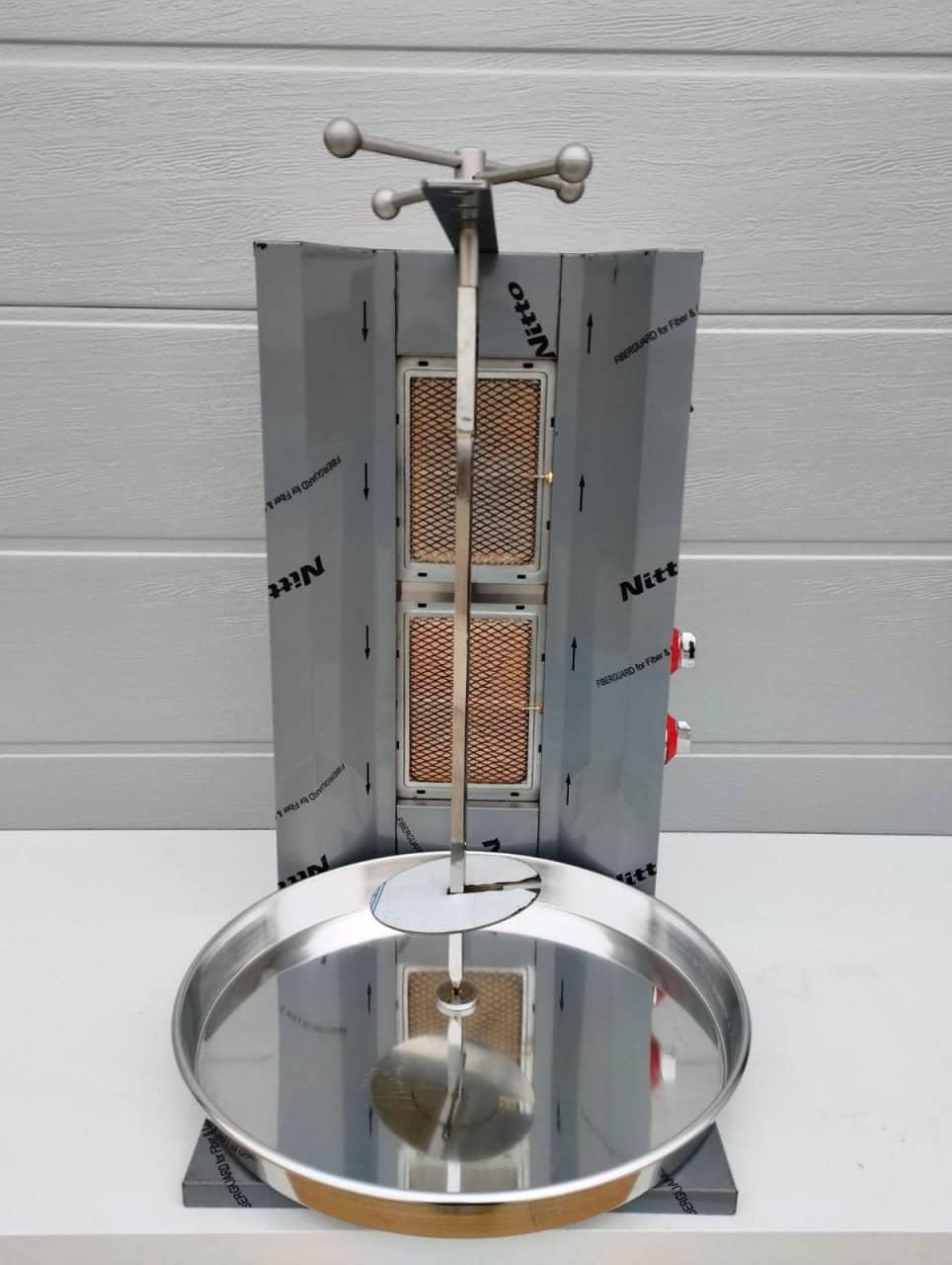 Апарат для шаурми газовий Mars MSD-02