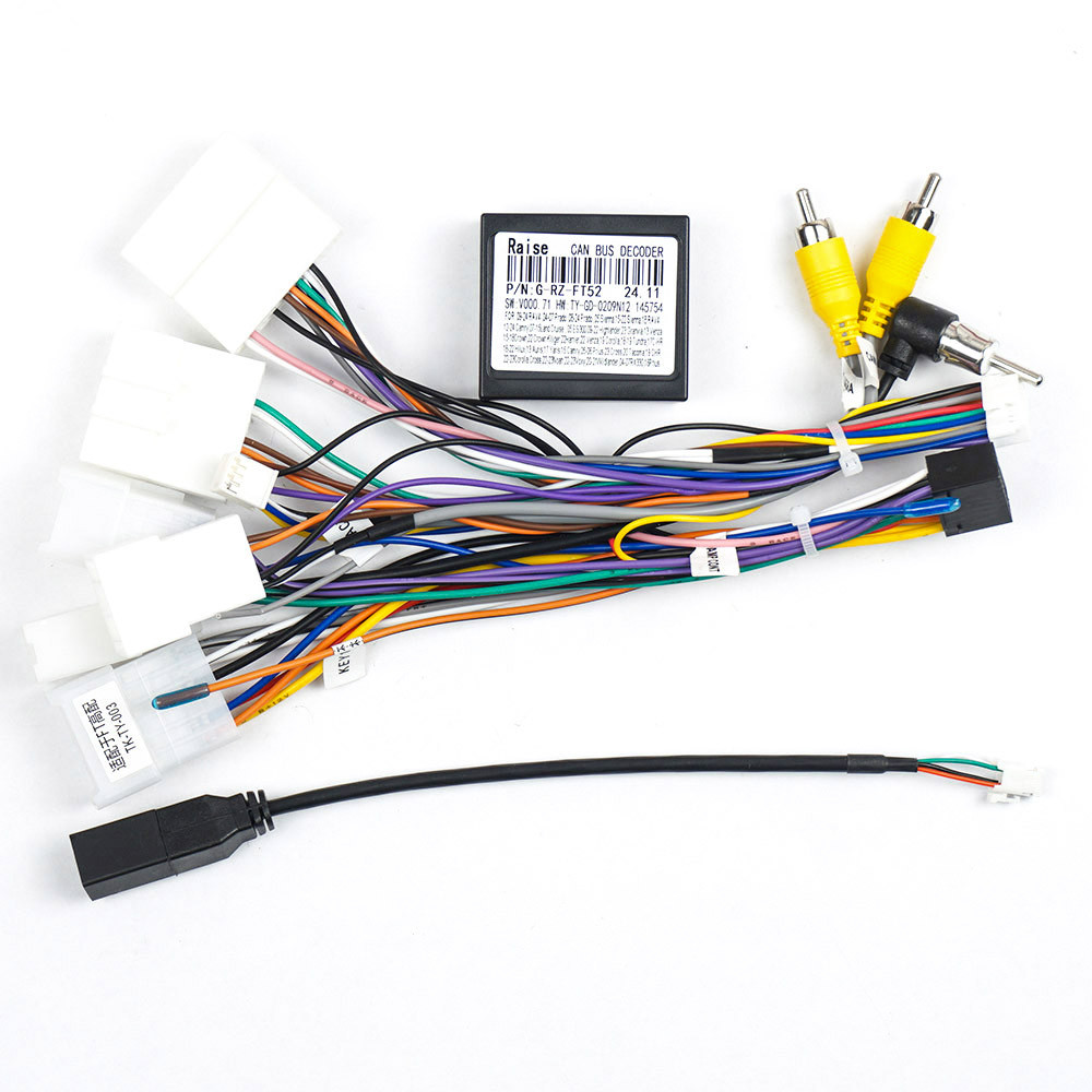 Дріт Toyota Yaris 2010-2017 DriveX (16-2-TY-003-RZ-FT02), фото 1