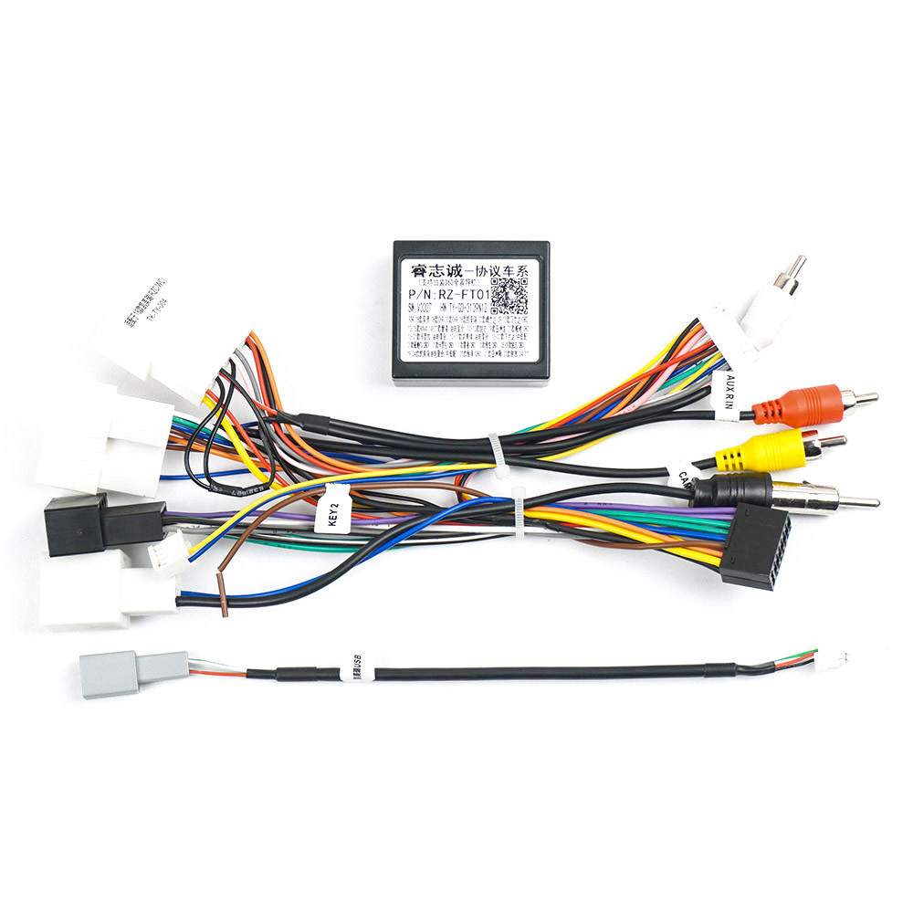 Дріт Toyota Yaris 2017-2022 DriveX (16-2-TY-004-RZ-FT01)