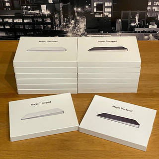 Трекпад Apple Magic Trackpad 2 (A1535) Silver, цена: 7510