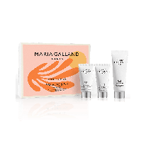 Набір для сяйва шкіри: сироватка, крем та маска SPRING SET - LUMIN'ECLAT 561/540/581 Maria Galland Paris