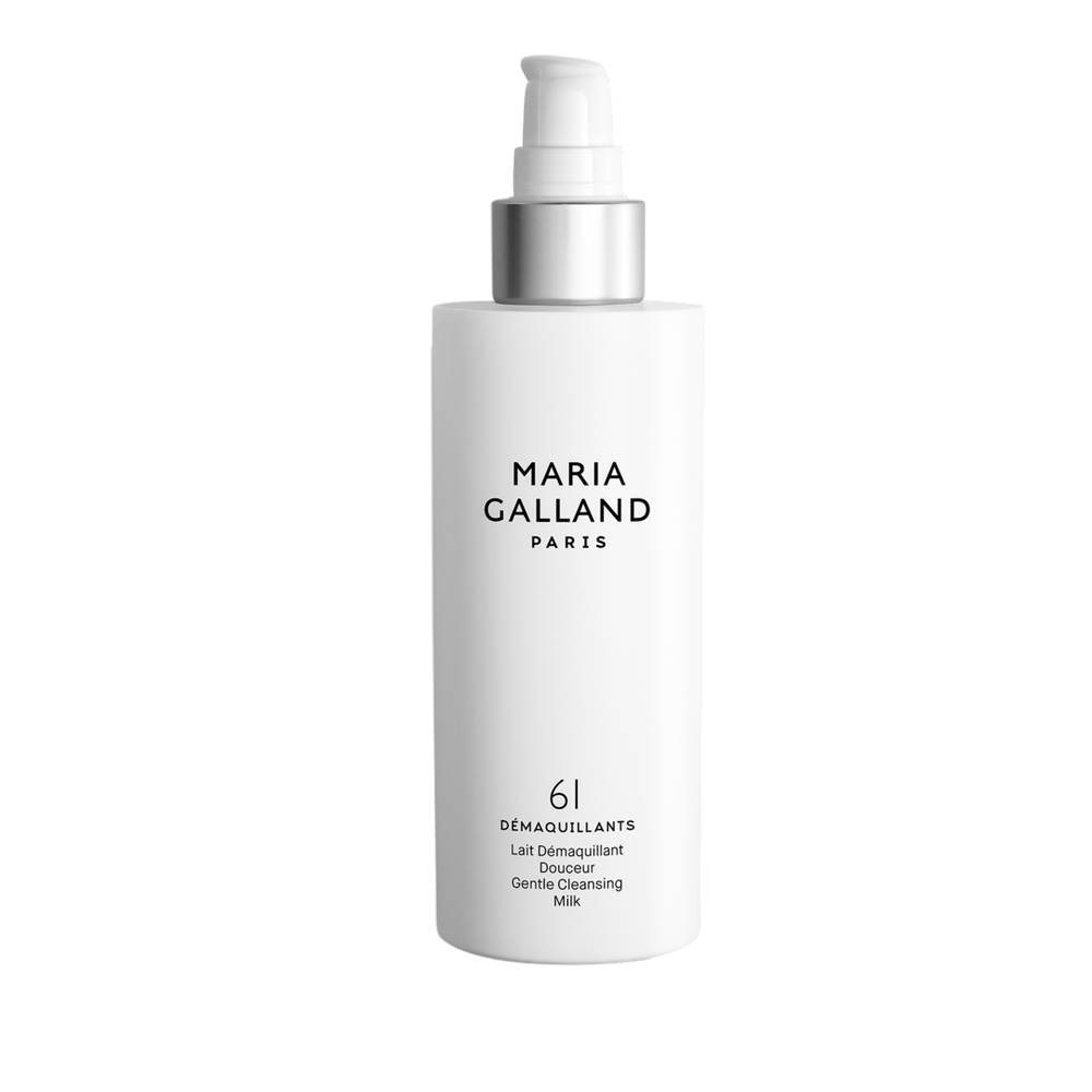 Молочко, що видаляє макіяж і ніжно очищає шкіру 61 Gentle Cleansing Milk Maria Galland Paris, 200 мл