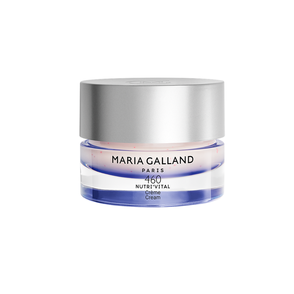 Живильний оксамитовий крем для сухої шкіри 460 Nutri'vital Cream Maria Galland Paris, 50 мл
