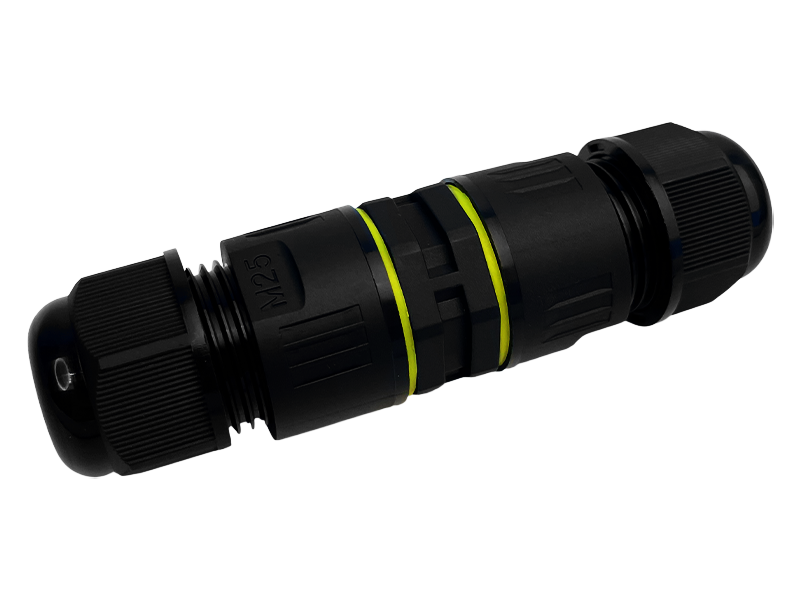 Мережевий з'єднувач водонепроникний М20 Lemanso LMA2758 для кабелю Ø 10-14 мм 3 контакти IP68