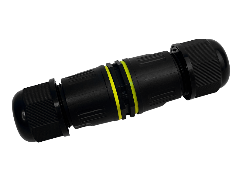 Мережевий з'єднувач водонепроникний М20 Lemanso LMA2757 для кабелю Ø 9-12 мм 3 контакти IP68, фото 1