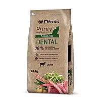 Корм для котів від зубного камею Fitmin cat Purity Dental 10 кг