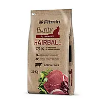 Корм для котів Fitmin cat Purity Hairball 10 кг