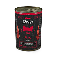 Вологий корм FFL cat з яловичиною 400г