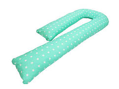 Подушка для вагітних KIDIGO "J подібна" Зірки (з наволочкою)