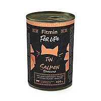 Вологий корм для стерилізованих котів FFL cat з лососем 400 г