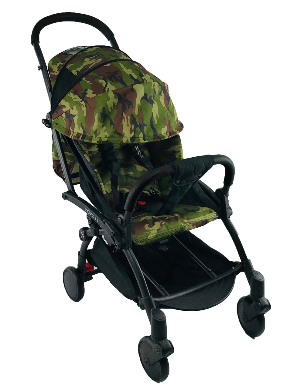 Змінний текстиль Camo green серії yoya 175 А+ з подовжувачем на капюшоні KT5000708