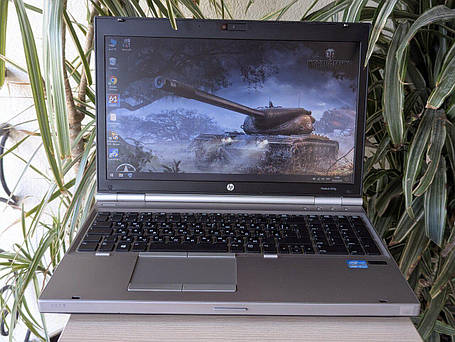 Б/в Ноутбук HP EliteBook 8570p 15.6" 1366x768| Core i5-3360M| 8 GB RAM| 128 GB SSD| HD 4000, фото 1